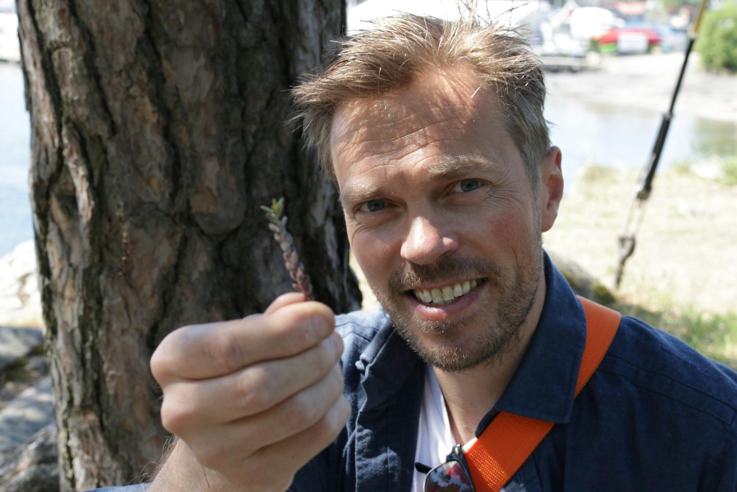 Kokk og entusiast for ville vekster Kokk og entusiast for ville vekster